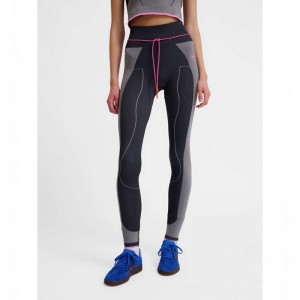 Hummel Seamless High Waist Ženske Majice Obsidijanske | 986768-119