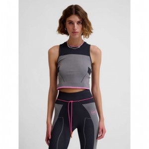 Hummel Seamless Ženske Dukserice Sive | 616220-191