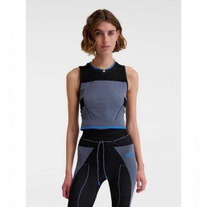 Hummel Seamless Ženske Majica bez Rukava Sive | 459413-690