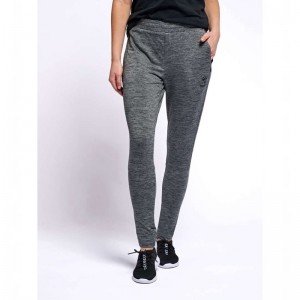 Hummel Selby Tapered Ženske Hlače Sive | 926712-193