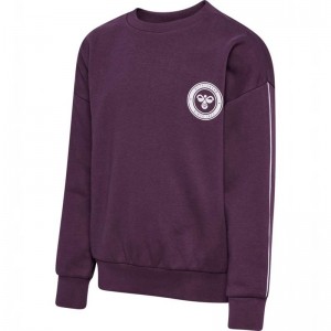 Hummel Selma Dječje Majice Fuksije | 580827-425