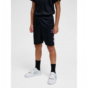 Hummel Shimmer Dječje Kratke Hlače Crne | 473703-989