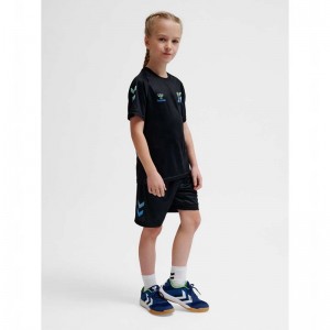 Hummel Shimmer Dječje Majice Crne | 485389-321
