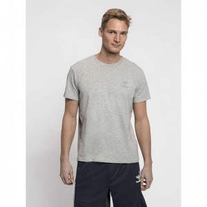 Hummel Sigge S/S Muške Majice Sive | 512108-211
