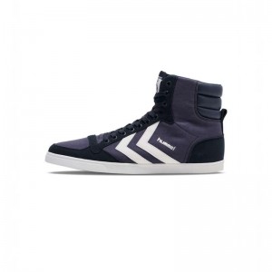 Hummel Slimmer Stadil High Ženske Polo Majice Tamnoplave | 917558-741
