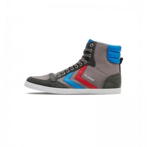 Hummel Slimmer Stadil High Ženske Tenisice Plave | 343689-180