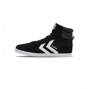 Hummel Slimmer Stadil High Ženske Tenisice Crne | 798660-044