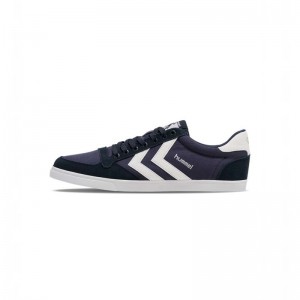 Hummel Slimmer Stadil Low Ženske Tenisice Tamnoplave | 318241-811