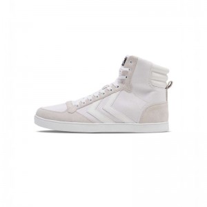 Hummel Slimmer Stadil Tonal High Muške Tenisice Bijele | 178953-352