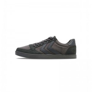 Hummel Slimmer Stadil Tonal Low Muške Tenisice Sive | 422304-078