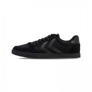 Hummel Slimmer Stadil Tonal Low Muške Tenisice Crne | 265188-724