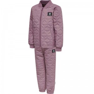 Hummel Sobi Mini Thermo Dječje Sets Roze | 587242-928
