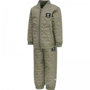 Hummel Sobi Mini Thermo Dječje Sets Sive | 230963-851