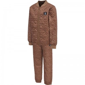 Hummel Sobi Thermo Dječje Sets Crvene | 879583-004