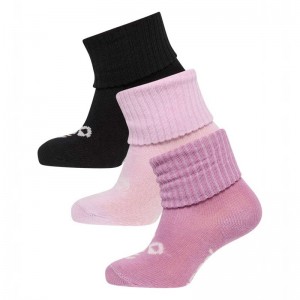 Hummel Sora 3-pack Dječje Čarape Roze | 343247-267