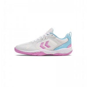 Hummel Speed Court Muške Indoor Shoes Bijele | 393456-841