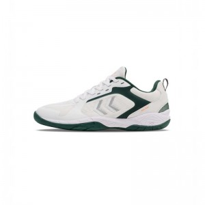 Hummel Speed Court Muške Indoor Shoes Bijele | 538616-974