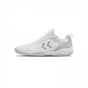 Hummel Speed Court Ženske Indoor Shoes Bijele | 287938-539