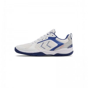 Hummel Speed Court Ženske Indoor Shoes Bijele | 649793-745