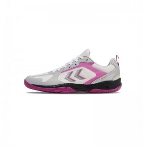 Hummel Speed Court Ženske Indoor Shoes Bijele | 561419-045