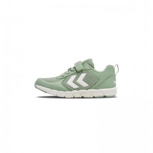 Hummel Speed Jr Dječje Tenisice Zelene | 072215-659