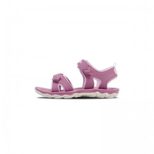 Hummel Sport Jr Dječje Sandale Roze | 930725-919