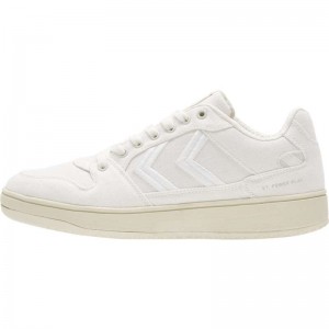 Hummel St. Power Play Canvas Muške Tenisice Bijele | 170500-789