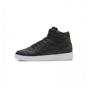 Hummel St. Power Play Mid Muške Tenisice Crne | 708047-525
