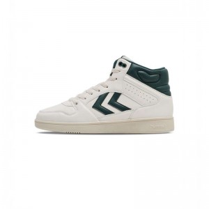 Hummel St Power Play Mid Pl Ženske Tenisice Bijele | 607404-811