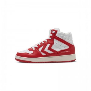 Hummel St. Power Play Mid Rt Muške Tenisice Bijele | 054672-372