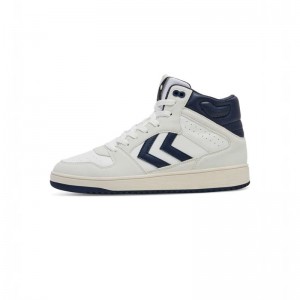 Hummel St. Power Play Mid Rtm Muške Tenisice Bijele | 462431-607