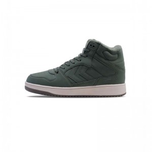 Hummel St. Power Play Mid Tex Muške Tenisice Zelene | 215712-835