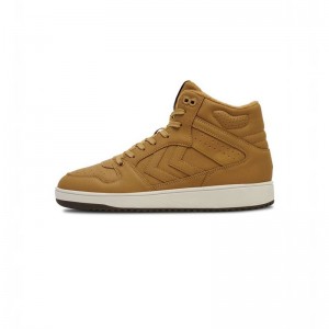Hummel St. Power Play Mid Winter Muške Tenisice Smeđe | 322143-001