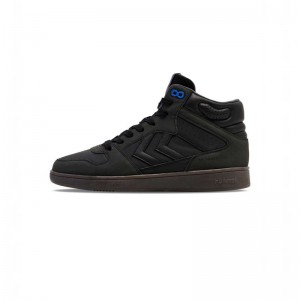 Hummel St Power Play Mid Wt Muške Tenisice Crne | 342130-131