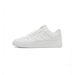 Hummel St. Power Play Muške Majica s Kapuljačom Bijele | 231839-854