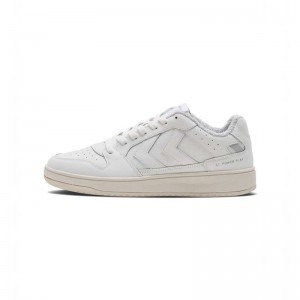 Hummel St. Power Play Retro Ženske Tenisice Bijele | 734424-841