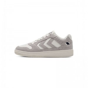 Hummel St. Power Play Suede Mix Muške Polo Majice Sive | 772854-168