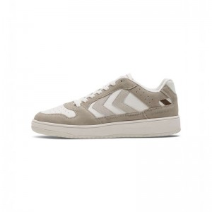 Hummel St. Power Play Suede Mix Muške Tenisice Bež | 081864-338