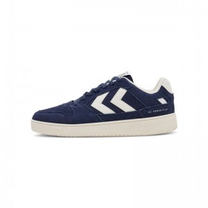 Hummel St. Power Play Suede Muške Hlače Tamnoplave | 363113-028