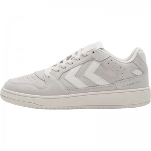 Hummel St. Power Play Suede Muške Tenisice Sive | 952563-323