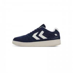 Hummel St. Power Play Suede Muške Tenisice Tamnoplave | 815214-139