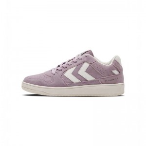 Hummel St. Power Play Suede Muške Tenisice Ljubičaste | 027247-700