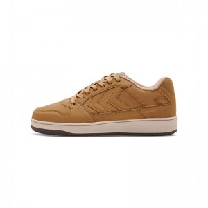 Hummel St. Power Play Tex Muške Majice Smeđe | 738637-283
