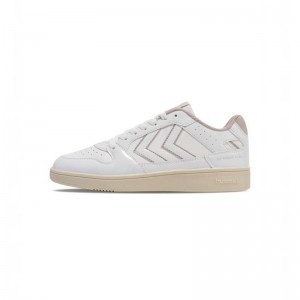 Hummel St Power Play Wm2 Ženske Tenisice Bijele | 780823-672