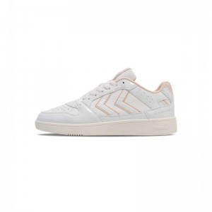 Hummel St Power Play Wm2 Ženske Tenisice Bijele | 223276-347