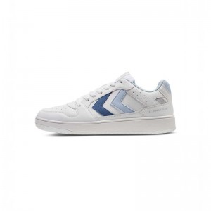 Hummel St. Power Play Wmns Ženske Tenisice Bijele | 186114-645