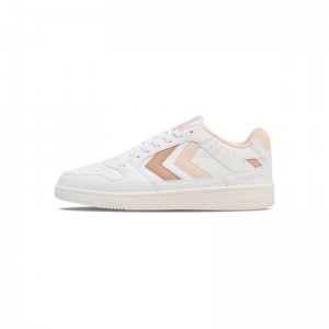 Hummel St. Power Play Wmns Ženske Čarape Bijele | 525067-647