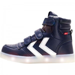Hummel Stadil Flash Jr Dječje Tenisice Crne | 957137-365