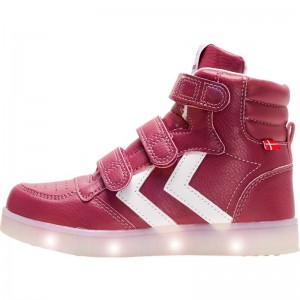 Hummel Stadil Flash Jr Dječje Tenisice Roze | 921299-269