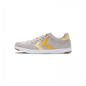 Hummel Stadil Light Canvas Muške Tenisice Sive | 251034-155